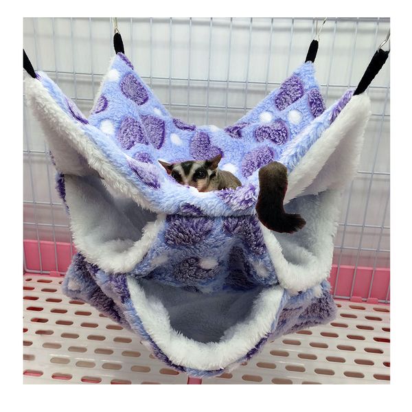 seis 3 layer hamster hammock love starfish pattern small pets cotton nest rat habitat cage hanging squirrel sleeping bag sugar gliders house
seis 3 layer hamster hammock love starfish pattern small pets cotton nest rat habitat cage hanging squirrel sleeping bag sugar gliders house