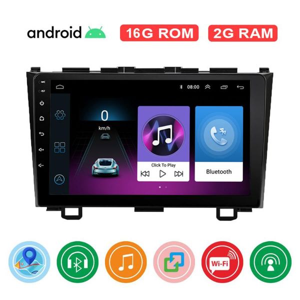 2 din 9" android 9.1 car radio stereo multimedia player for crv 3 re 2006 2008 2010 2012 auto radio gps navigation
2 din 9" android 9.1 car radio stereo multimedia player for crv 3 re 2006 2008 2010 2012 auto radio gps navigation