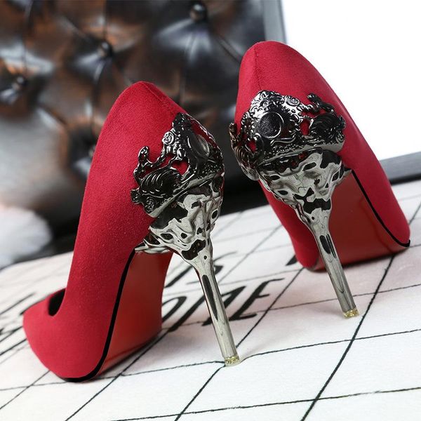 modest pointed wedding shoes 2020 pumps high heel metal hollow suede toe bridal shoes evening toe party prom women shoes
modest pointed wedding shoes 2020 pumps high heel metal hollow suede toe bridal shoes evening toe party prom women shoes