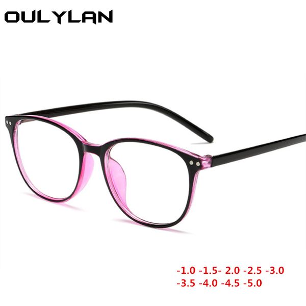 oulylan finished myopia glasses women blue film eyeglasses men short-sighted eyewear degree -1.0 -1.5 -2.0 -2.5 -3.0 -4.0 -5.0, Black
oulylan finished myopia glasses women blue film eyeglasses men short-sighted eyewear degree -1.0 -1.5 -2.0 -2.5 -3.0 -4.0 -5.0, Black