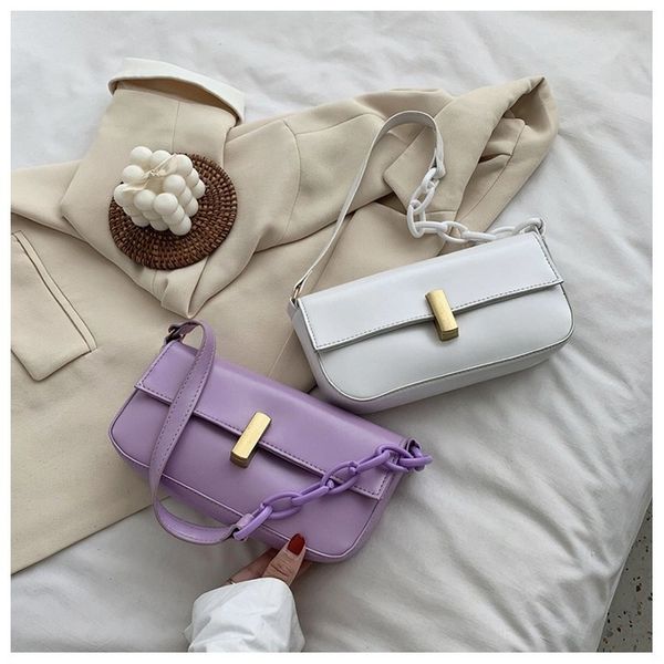 2020 new women's shoulder bag korean version of the texture ladies clutch bag fashion simple ladies shoulder
2020 new women's shoulder bag korean version of the texture ladies clutch bag fashion simple ladies shoulder