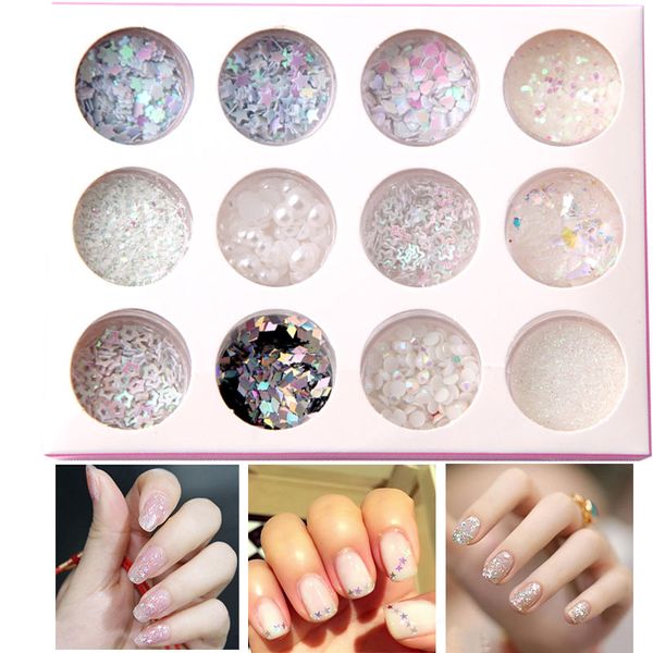 12 шт / коробка ногтей блестки наклейки стразы nail art uv гель маникюр польский лак советы декор инструменты v9-drop, Silver;gold
12 шт / коробка ногтей блестки наклейки стразы nail art uv гель маникюр польский лак советы декор инструменты v9-drop, Silver;gold