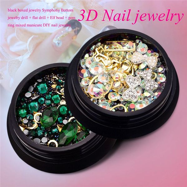 2 box 3d nail jewelry colorful mixed acrylic tip diamond flat jewel stone nail rhinestone manicure diy art decoration (bo, Silver;gold
2 box 3d nail jewelry colorful mixed acrylic tip diamond flat jewel stone nail rhinestone manicure diy art decoration (bo, Silver;gold