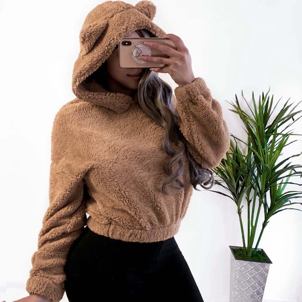 толстовка толстовка с ушками crop top короткие женщины с длинным рукавом пуловеры новый белый осень зима плюшевый теплый женской одежды, Black
толстовка толстовка с ушками crop top короткие женщины с длинным рукавом пуловеры новый белый осень зима плюшевый теплый женской одежды, Black