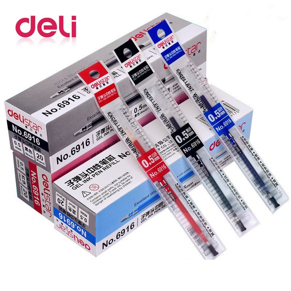 deli 1pcs gel pen ink refill 0.5mm press machanical knock type 3 colors spring head stationery office school supplies 6906, Black;red
deli 1pcs gel pen ink refill 0.5mm press machanical knock type 3 colors spring head stationery office school supplies 6906, Black;red