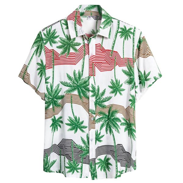 shirts men summer ethnic print short sleeve basic shirt blouse fit slim printed hawaiian beach shirt leaf printing shirt, White;black
shirts men summer ethnic print short sleeve basic shirt blouse fit slim printed hawaiian beach shirt leaf printing shirt, White;black