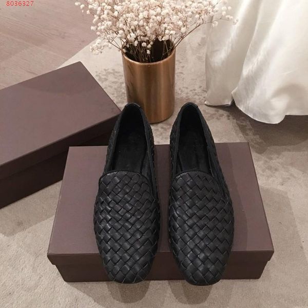 new summer womens shoes leather lady loafers, woven plaid pattern low - heeled women shoes , comfortable daily wear style, Black
new summer womens shoes leather lady loafers, woven plaid pattern low - heeled women shoes , comfortable daily wear style, Black
