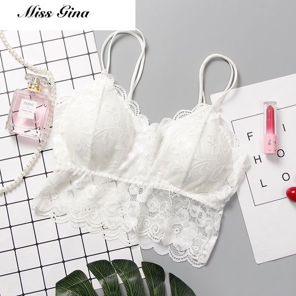 2020 women underwear new arrival bra women push up wireless lace bra plus size bralette underwear lingerie full cup, Red;black
2020 women underwear new arrival bra women push up wireless lace bra plus size bralette underwear lingerie full cup, Red;black