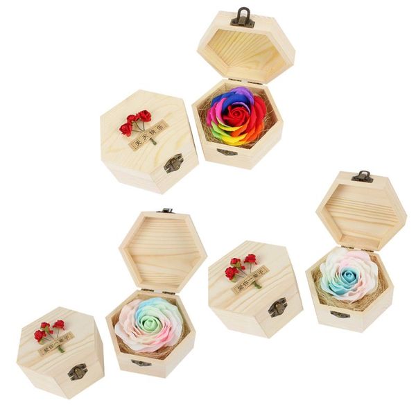 ootdty creative eternal luminous soap rose flower petal with wood box wedding party decoration valentine's day gift favor
ootdty creative eternal luminous soap rose flower petal with wood box wedding party decoration valentine's day gift favor