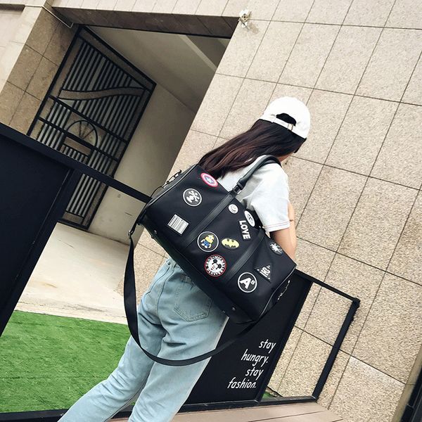 bag handbags gym & shoulder outdoor boys travel duffel exercise beach casual women luggage girls bag bags dxvmh, Red;black
bag handbags gym & shoulder outdoor boys travel duffel exercise beach casual women luggage girls bag bags dxvmh, Red;black