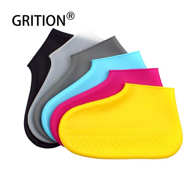 grition reusable shoe cover silicone waterproof portable recycling shoes cover washable overshoes rain days non slip kids, White;pink
grition reusable shoe cover silicone waterproof portable recycling shoes cover washable overshoes rain days non slip kids, White;pink