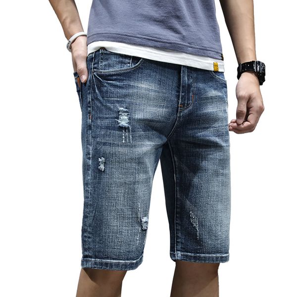 summer new men's stretch short jeans fashion men's casual slim denim shorts cotton comfortable brand jeans, Blue
summer new men's stretch short jeans fashion men's casual slim denim shorts cotton comfortable brand jeans, Blue