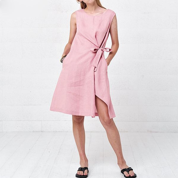 summer dress women clothes 2019 solid women sleeveless bow casual knee length high waist beach vestidos plus size navy s 5xl, Black;gray
summer dress women clothes 2019 solid women sleeveless bow casual knee length high waist beach vestidos plus size navy s 5xl, Black;gray