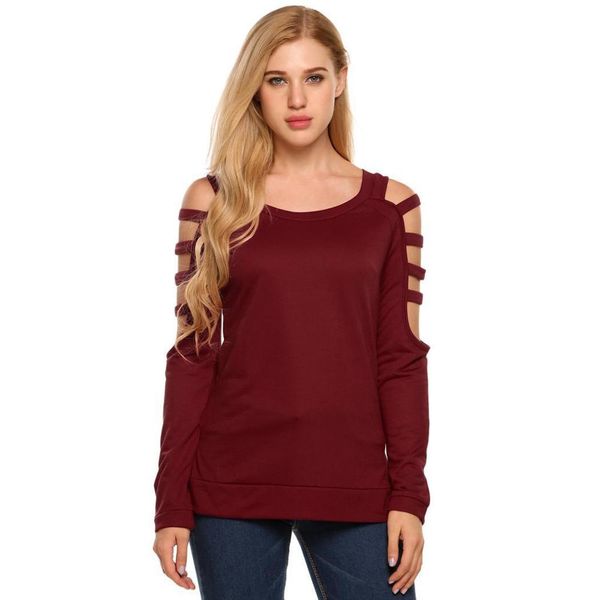 2019 новый женский рубашка вязать о-образным вырезом с длинным рукавом утечки плеча пуловер свитер сексуальные дамы вязать топ, White;black
2019 новый женский рубашка вязать о-образным вырезом с длинным рукавом утечки плеча пуловер свитер сексуальные дамы вязать топ, White;black