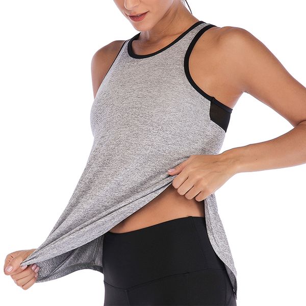 sfit summer beach casual tank tops женщины рукава жилеты разделить hem запуск solid дышащих спортов жилетов йог сыпучего fit tops, Black;blue
sfit summer beach casual tank tops женщины рукава жилеты разделить hem запуск solid дышащих спортов жилетов йог сыпучего fit tops, Black;blue