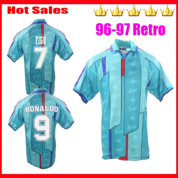 1996 1997 retro soccer jerseys guardiola figo stoichkov ronaldo 9 giovanni luis enrique de la pena 96 97 classsic 1995-97 football shirts, Black;yellow
1996 1997 retro soccer jerseys guardiola figo stoichkov ronaldo 9 giovanni luis enrique de la pena 96 97 classsic 1995-97 football shirts, Black;yellow