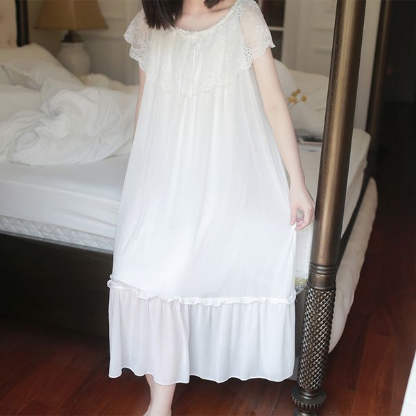 new women's lolita princess dress sleepshirts vintage style short sleeve lace mesh nightgowns.nightdress sleep loungewear, Black;red
new women's lolita princess dress sleepshirts vintage style short sleeve lace mesh nightgowns.nightdress sleep loungewear, Black;red
