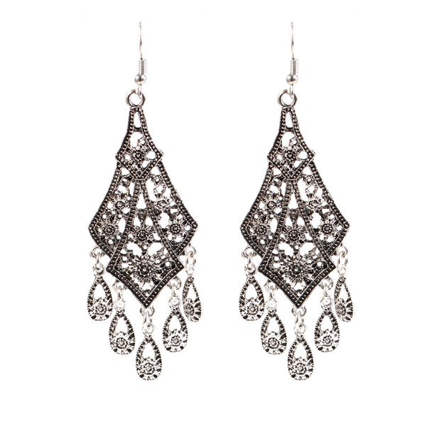 wholesale-european and american popular jewelry retro bohemian national wind earrings long diamond pendant earrings, Golden
wholesale-european and american popular jewelry retro bohemian national wind earrings long diamond pendant earrings, Golden