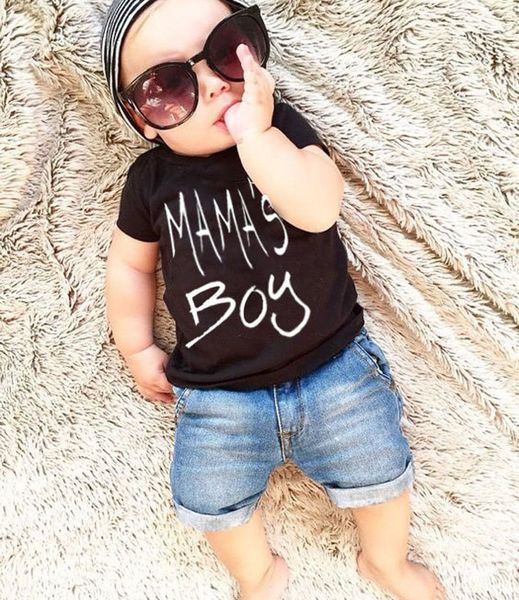 2 шт mamas boy письмо печать короткого рукав футболка и джинсовая шорты комплект для малышей мальчиков летней одежды одежды, White
2 шт mamas boy письмо печать короткого рукав футболка и джинсовая шорты комплект для малышей мальчиков летней одежды одежды, White
