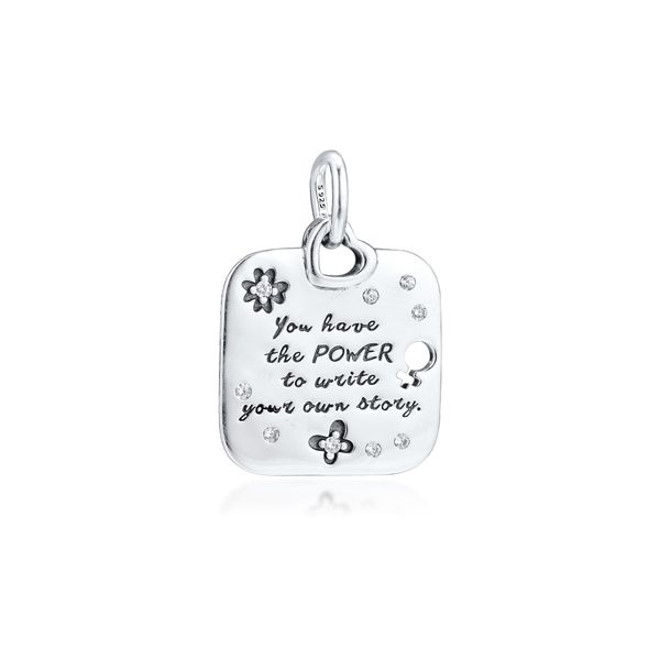 2019 original 925 sterling silver jewelry female empowerment motto dangle rose beads fits pandora charm bracelets necklace for women, Bronze;silver
2019 original 925 sterling silver jewelry female empowerment motto dangle rose beads fits pandora charm bracelets necklace for women, Bronze;silver