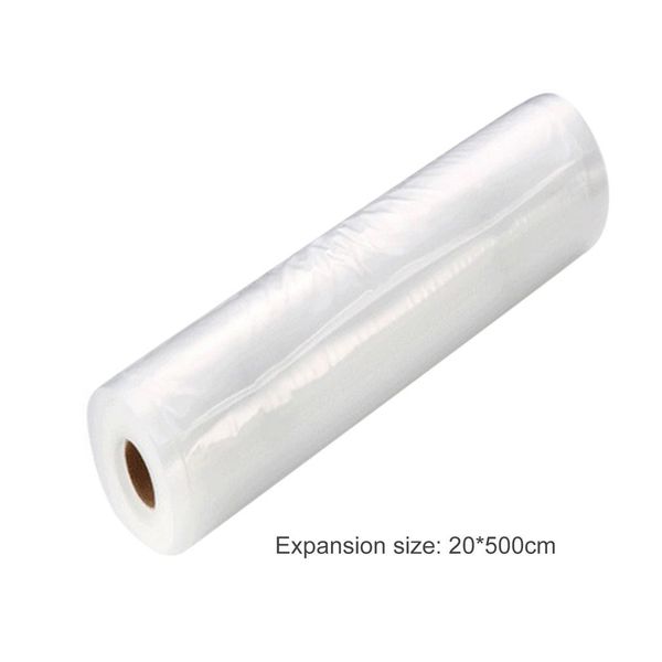 1 roll vacuum fresh-keeping bag sealer food storage bags packaging film keep fresh non-toxic packing bag household supplies
1 roll vacuum fresh-keeping bag sealer food storage bags packaging film keep fresh non-toxic packing bag household supplies
