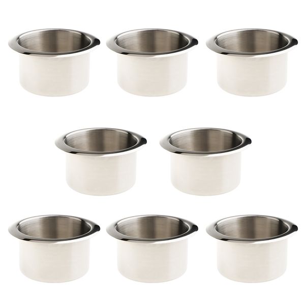 marine car truck rv cup drink holder storage base stainless steel polished,pack of 8
marine car truck rv cup drink holder storage base stainless steel polished,pack of 8