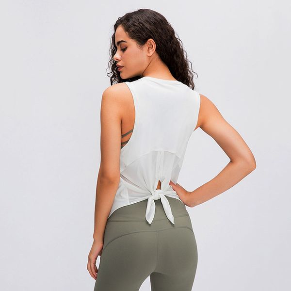 breathable mesh yoga sleeveless exercise gym shirts for women running tank cute tie back workout clothes sport vest, White;red
breathable mesh yoga sleeveless exercise gym shirts for women running tank cute tie back workout clothes sport vest, White;red