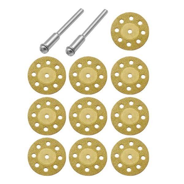 10 pcs diamond cutting disc with 2 arbor shafts for gemstones glass concrete brick jdh99
10 pcs diamond cutting disc with 2 arbor shafts for gemstones glass concrete brick jdh99