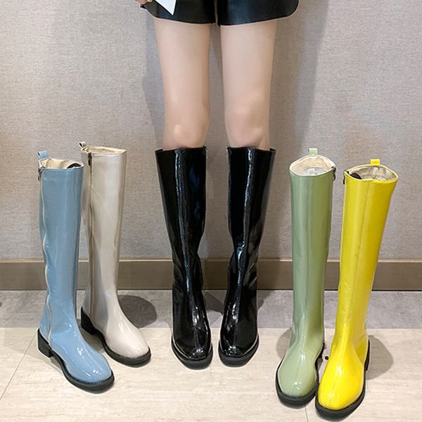 New Colorful Fall Boots Women Fashion Over The Knee Boots Women Green Yellow Bule White Boots Platform Black, Beige
New Colorful Fall Boots Women Fashion Over The Knee Boots Women Green Yellow Bule White Boots Platform Black, Beige