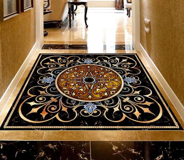 custom flooring mural wallpaper hand painted classical pattern marble bathroom bedroom 3d floor murals pvc waterproof self-adhesive
custom flooring mural wallpaper hand painted classical pattern marble bathroom bedroom 3d floor murals pvc waterproof self-adhesive