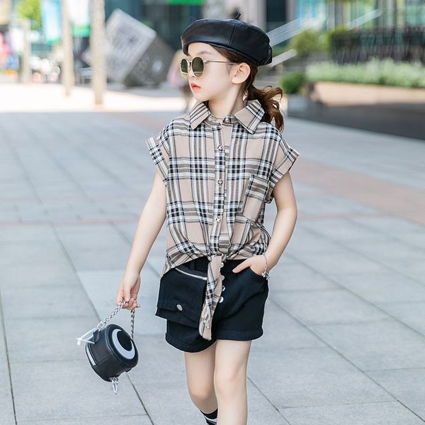 gbt6a marcos girls' summer clothes 2020 medium tong chen shan tong chen shan children's shirt and large children's short-slee, White;black
gbt6a marcos girls' summer clothes 2020 medium tong chen shan tong chen shan children's shirt and large children's short-slee, White;black