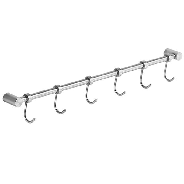 stainless steel rod multifunctional coat bathroom hook wall mounted utensils removable holder door
stainless steel rod multifunctional coat bathroom hook wall mounted utensils removable holder door