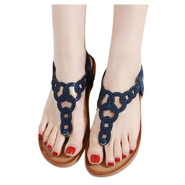 sagace summer sandals women beach flat bohemian flip flops shoes for ladies rhinestone open toe flat sandals mujer, Black
sagace summer sandals women beach flat bohemian flip flops shoes for ladies rhinestone open toe flat sandals mujer, Black