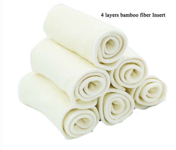 10 pieces of 4-layer bamboo fiber diapers reusable super soft baby diapers 35x13cm for cloth and covers
10 pieces of 4-layer bamboo fiber diapers reusable super soft baby diapers 35x13cm for cloth and covers