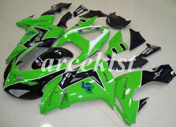 новые abs для мотоциклов обтекатели комплекты fit для kawasaki ninja zx-10r 2006 2007 06 07 body набор green gloss
новые abs для мотоциклов обтекатели комплекты fit для kawasaki ninja zx-10r 2006 2007 06 07 body набор green gloss