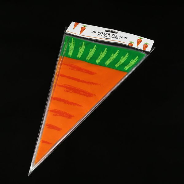 cute carrot candy bag easter gift packaging candy cones transprant plastic bag kids birthday party supplies 20pcs
cute carrot candy bag easter gift packaging candy cones transprant plastic bag kids birthday party supplies 20pcs