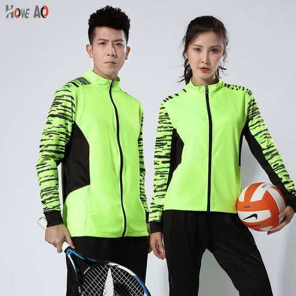 howe ao autumn and winter badminton clothing men and women-long-sleeved coat table tennis wear sports clothing tennis clothes, Black;red
howe ao autumn and winter badminton clothing men and women-long-sleeved coat table tennis wear sports clothing tennis clothes, Black;red