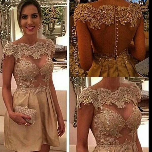 cocktail dresses gold plus size short evening prom dress 2019, White;black
cocktail dresses gold plus size short evening prom dress 2019, White;black