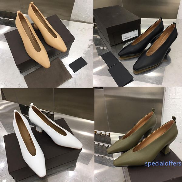 designer pointed toes high heels luxury leather chunky heel sandals pumps in nappa dream women fashion almond sandals 6.5cm, Black
designer pointed toes high heels luxury leather chunky heel sandals pumps in nappa dream women fashion almond sandals 6.5cm, Black