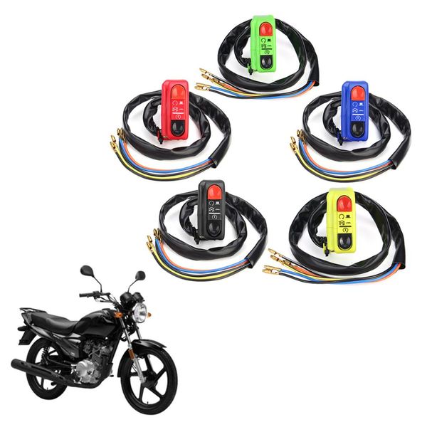 7/8" motorcycle handlebar led headlight flameout startup light switch double flash also fit for other electric bike/ scooter
7/8" motorcycle handlebar led headlight flameout startup light switch double flash also fit for other electric bike/ scooter