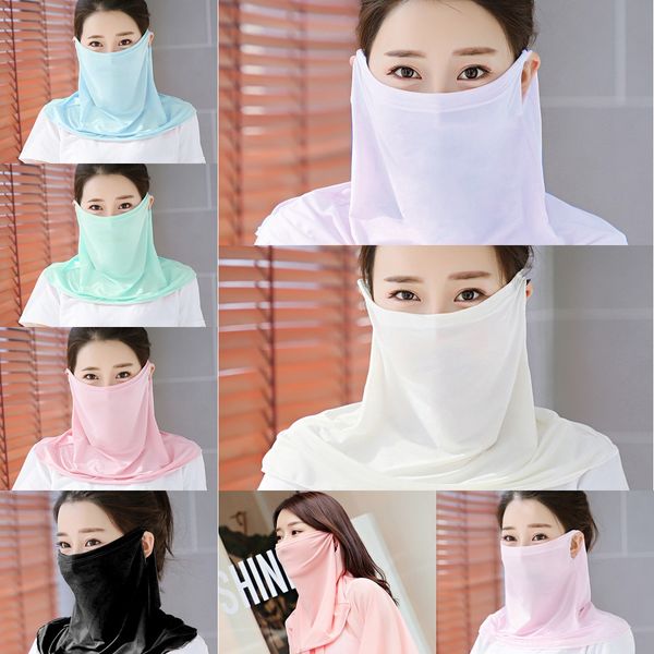 dga9c breathable sunshade dustproof sunscreen mask silk outdoor cycling anti-uv neck scarf face cover neck gaiter riding camping scarf, Black
dga9c breathable sunshade dustproof sunscreen mask silk outdoor cycling anti-uv neck scarf face cover neck gaiter riding camping scarf, Black