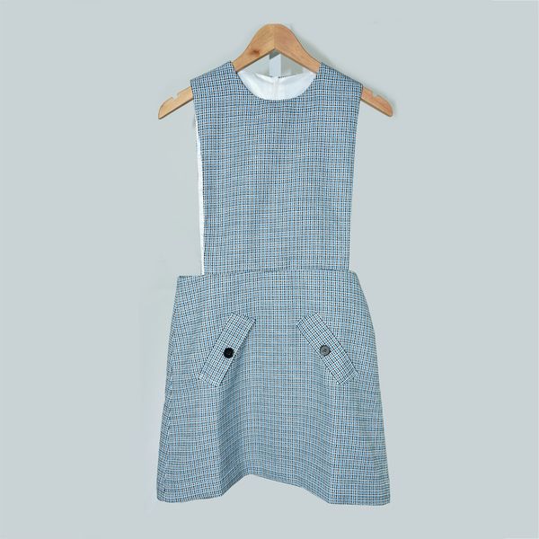 2019 spring summer plaid print sleeveless round collar cotton mini dresses women fashion dress may2221n5082, Black;gray
2019 spring summer plaid print sleeveless round collar cotton mini dresses women fashion dress may2221n5082, Black;gray