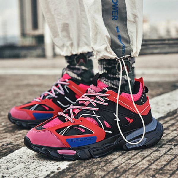 harajuku men casual red chunky sneakers hip hop shoes male autumn fashion students walking sports tenis masculino adulto, Black
harajuku men casual red chunky sneakers hip hop shoes male autumn fashion students walking sports tenis masculino adulto, Black