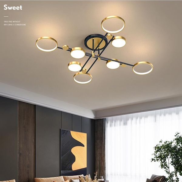 modern minimalist living room lamp light luxury art nordic restaurant chandelier voltage: 220v iron semiflush mount
modern minimalist living room lamp light luxury art nordic restaurant chandelier voltage: 220v iron semiflush mount