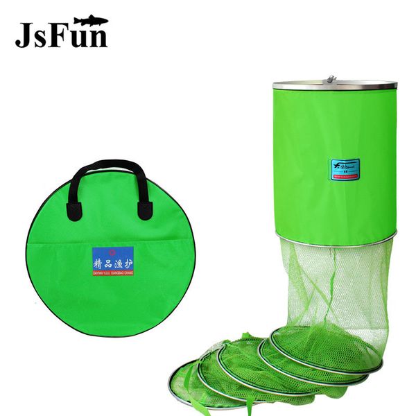 folding round aluminium alloy frame nylon mesh fish shrimp trap case fishing net with stick fishing tackle accessory fo265
folding round aluminium alloy frame nylon mesh fish shrimp trap case fishing net with stick fishing tackle accessory fo265