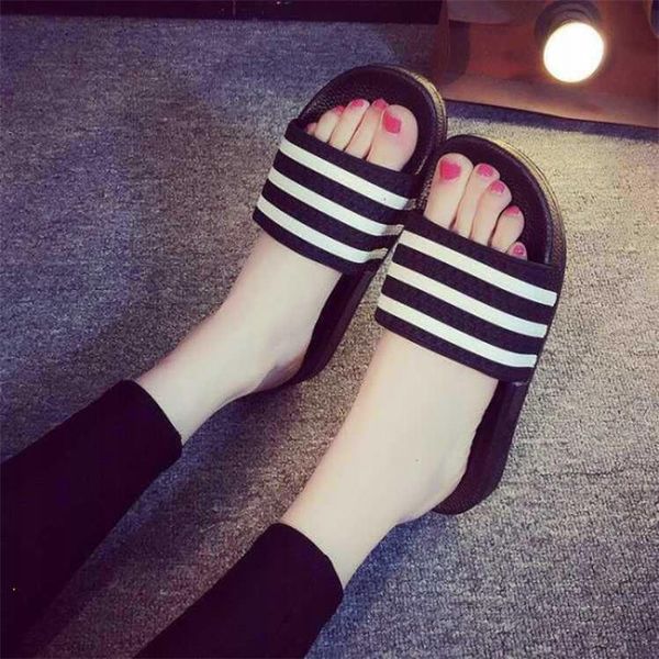 hkxn women's bathroom slippers summer indoor stripes women's sandals slippers comfortable flat non-slip, Black
hkxn women's bathroom slippers summer indoor stripes women's sandals slippers comfortable flat non-slip, Black