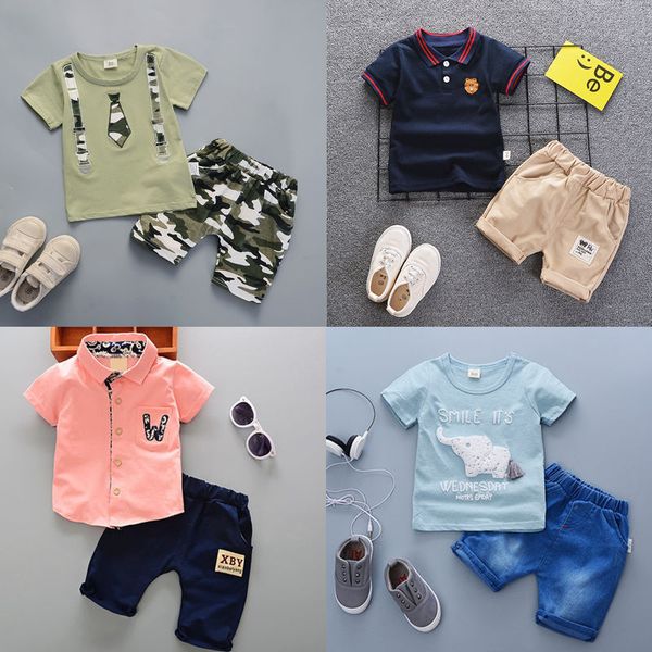 summer baby boys clothes suits gentleman style boys clothing sets t- shirt+pants 2 pcs casual sport suits toddler sets, White
summer baby boys clothes suits gentleman style boys clothing sets t- shirt+pants 2 pcs casual sport suits toddler sets, White