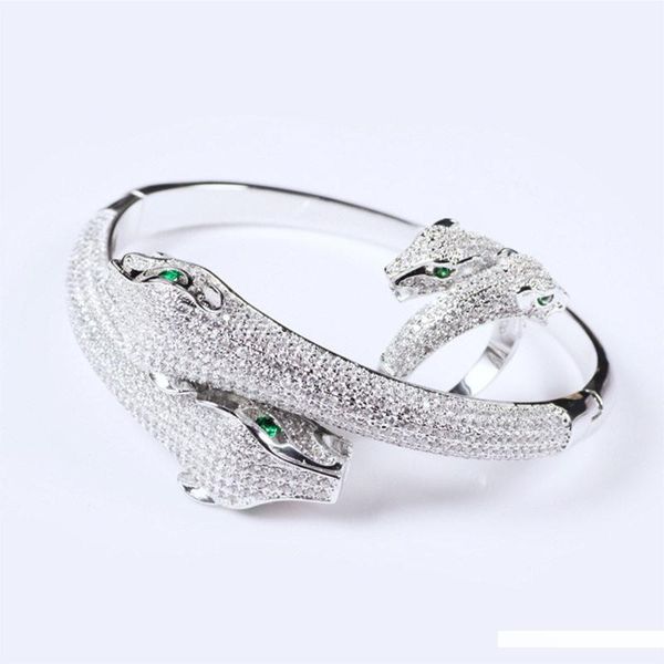designer fashion rings bangles sets luxury full diamond double animals head bracelets rings couples exquisite wedding jewelry lover gift, Slivery;golden
designer fashion rings bangles sets luxury full diamond double animals head bracelets rings couples exquisite wedding jewelry lover gift, Slivery;golden