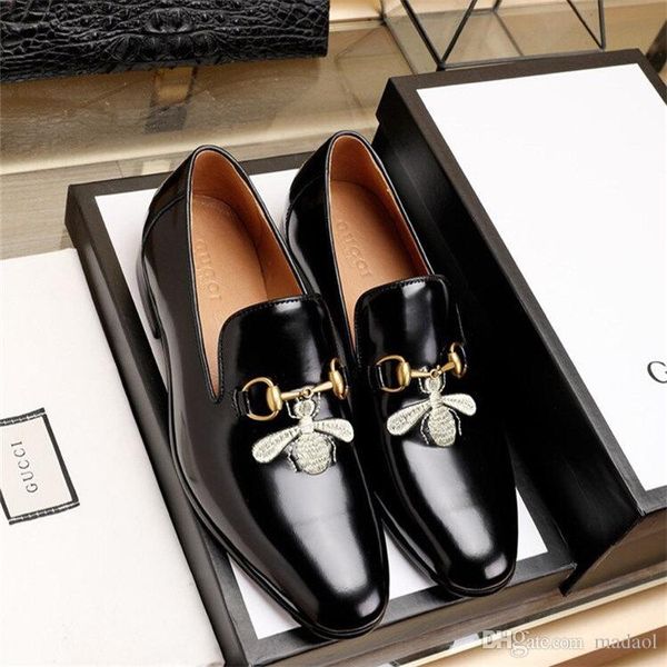 18ss autumn men microfiber leather loafers luxury brands italian design wedding comfortable male breathable night club party shoes yyy11, Black
18ss autumn men microfiber leather loafers luxury brands italian design wedding comfortable male breathable night club party shoes yyy11, Black