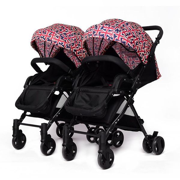 twin strollers can be split and light double double baby stroller to increase the sleeping basket
twin strollers can be split and light double double baby stroller to increase the sleeping basket
